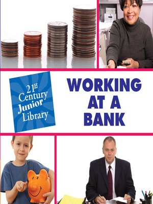 cover image of Working at a Bank